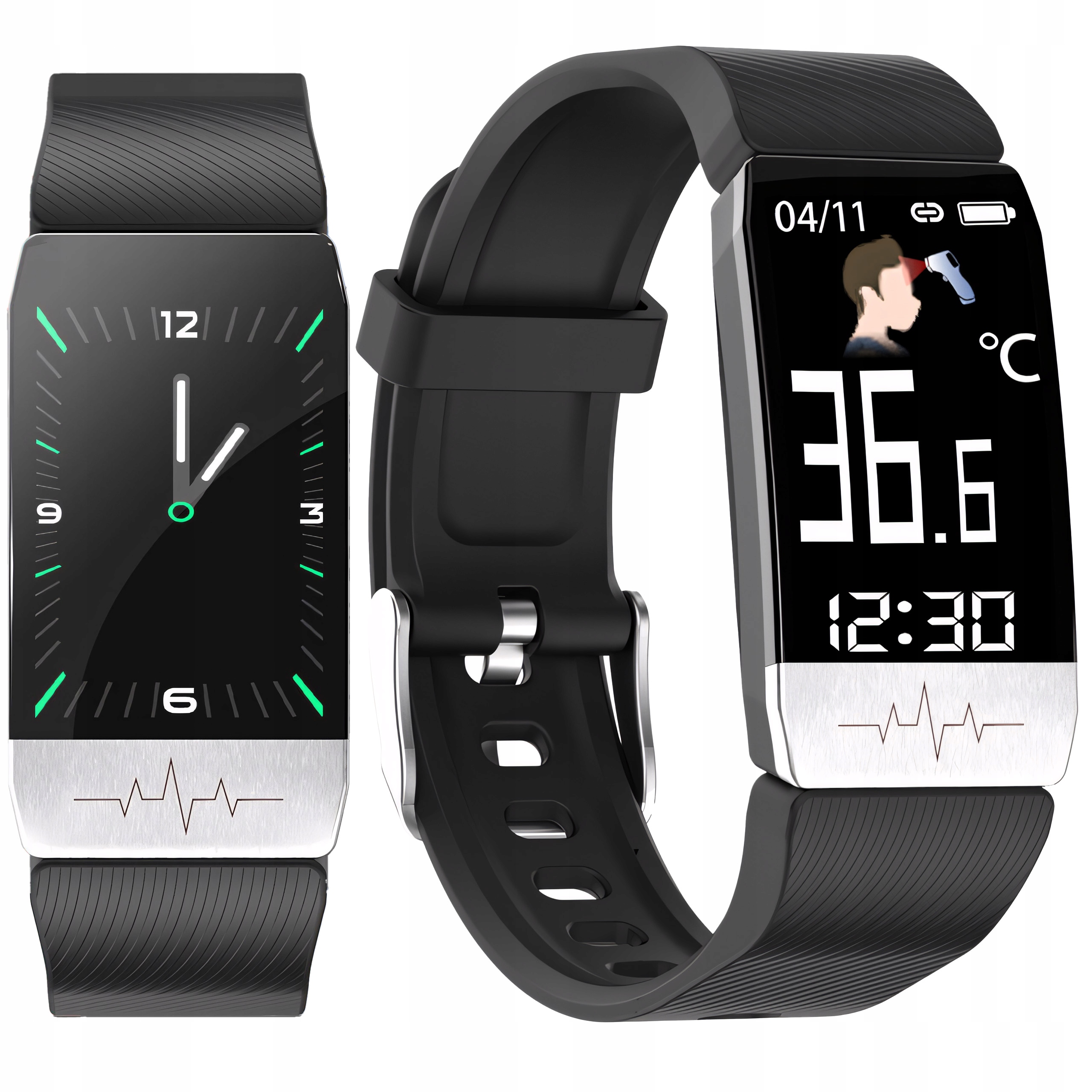 Smartband Retoo E744 čierny